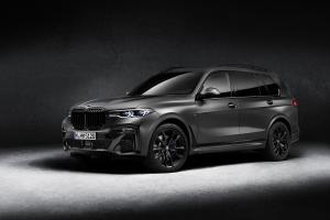 BMW X7 M50i Edition Dark Shadow 2020 года  (WW)